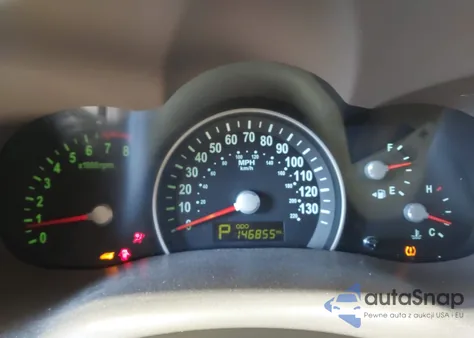 2012 Kia Sedona Lx z USA, uszkodzony, nr VIN KNDMG4C71C6495579